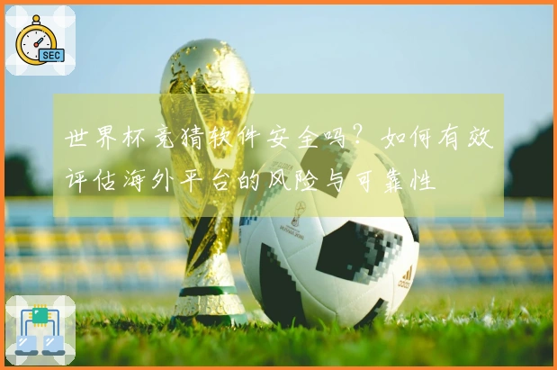 世界杯竞猜软件安全吗？如何有效评估海外平台的风险与可靠性